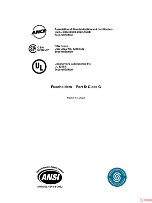 UL 4248-5 PDF UL 4248-5 PDF